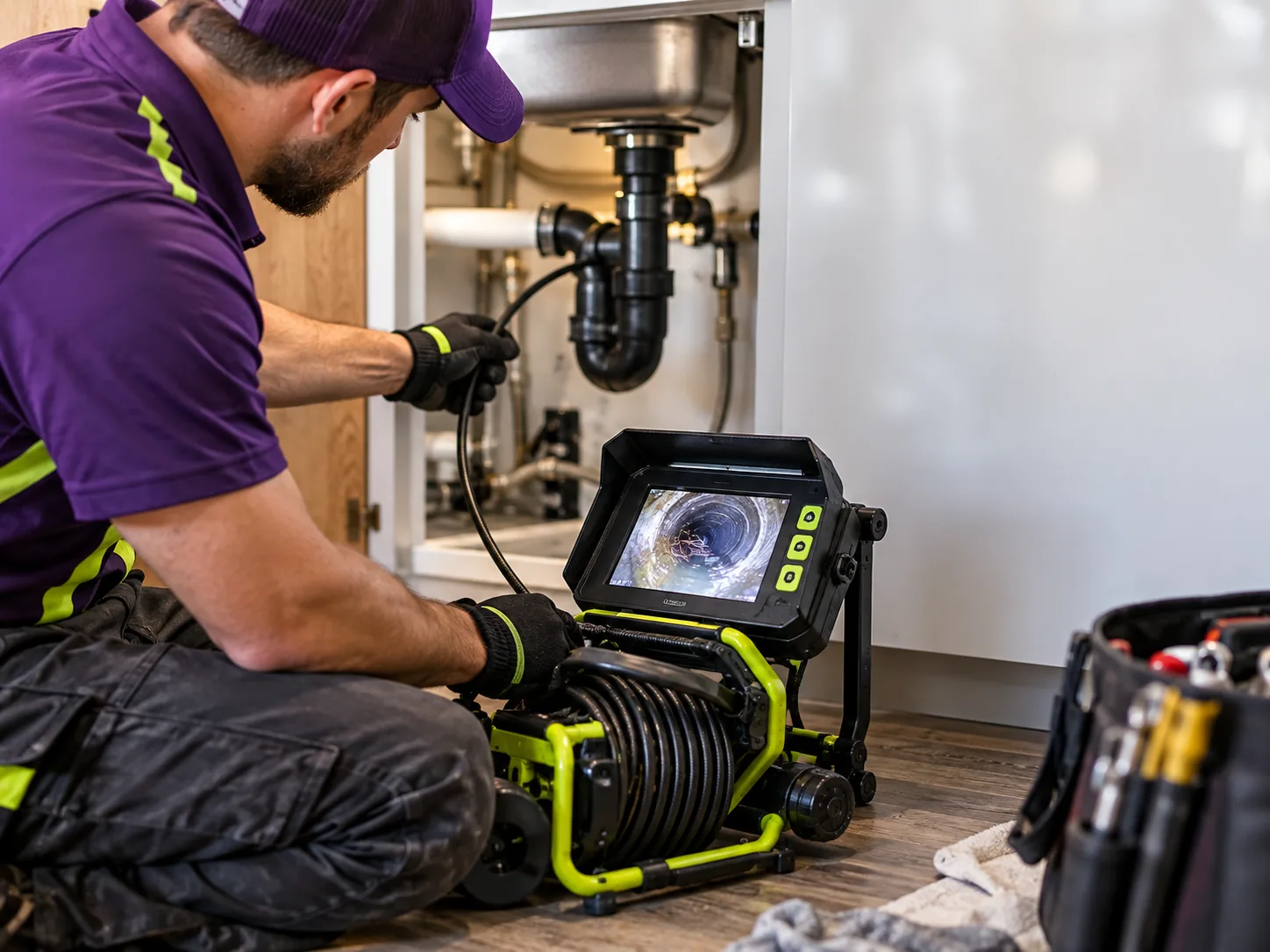Drain Cleaning company in Kingfield, ME